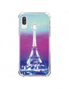 Coque Samsung Galaxy A40 Tour Eiffel Night - Mary Nesrala