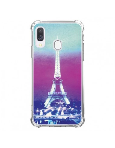 Coque Samsung Galaxy A40 Tour Eiffel Night - Mary Nesrala