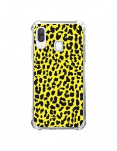 Coque Samsung Galaxy A40 Leopard Jaune - Mary Nesrala