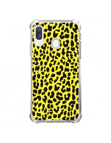 Coque Samsung Galaxy A40 Leopard Jaune - Mary Nesrala