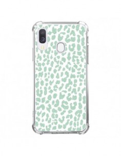 Coque Samsung Galaxy A40 Leopard Menthe Mint - Mary Nesrala