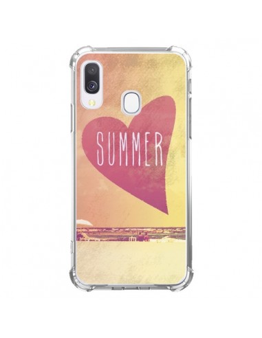 Coque Samsung Galaxy A40 Summer Love Eté - Mary Nesrala