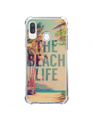 Coque Samsung Galaxy A40 The Beach Life Summer - Mary Nesrala