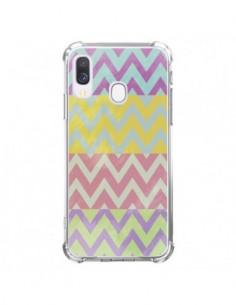 Coque Samsung Galaxy A40 Chevron Summer Triangle Azteque...