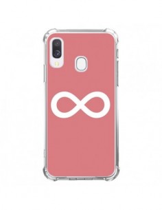 Coque Samsung Galaxy A40 Infinity Infini Forever Corail -...