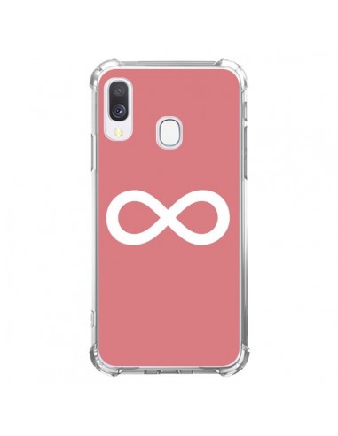 Coque Samsung Galaxy A40 Infinity Infini Forever Corail - Mary Nesrala
