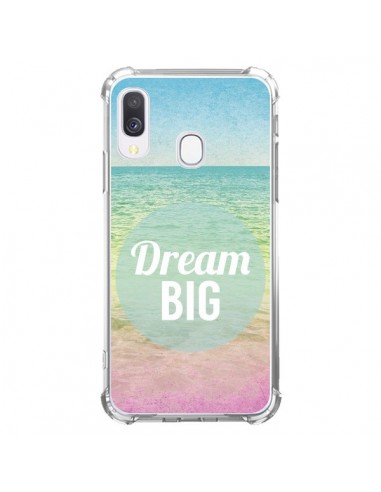 Coque Samsung Galaxy A40 Dream Big Summer Ete Plage - Mary Nesrala