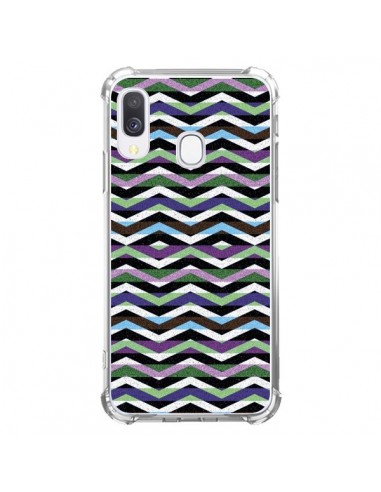 Coque Samsung Galaxy A40 Equilibirum Azteque Tribal - Mary Nesrala