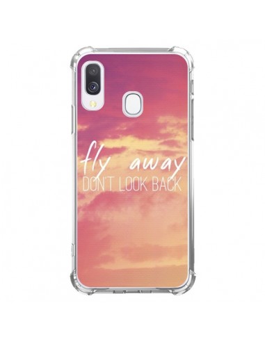 Coque Samsung Galaxy A40 Fly Away - Mary Nesrala