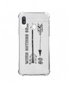 Coque Samsung Galaxy A40 When nothing goes right - Mary...