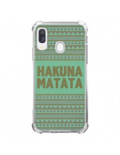 Coque Samsung Galaxy A40 Hakuna Matata Roi Lion - Mary...