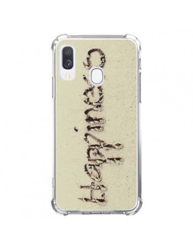 Coque Samsung Galaxy A40 Happiness Sand Sable - Mary Nesrala