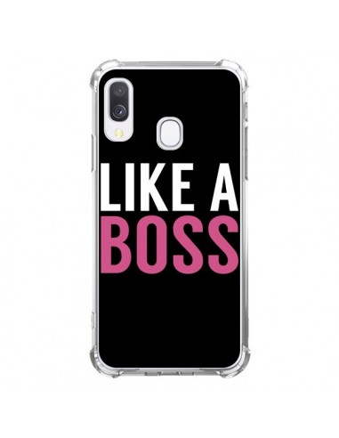 Coque Samsung Galaxy A40 Like a Boss - Mary Nesrala