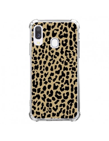 Coque Samsung Galaxy A40 Leopard Classic Neon - Mary Nesrala