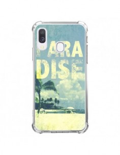 Coque Samsung Galaxy A40 Paradise Summer Ete Plage - Mary...