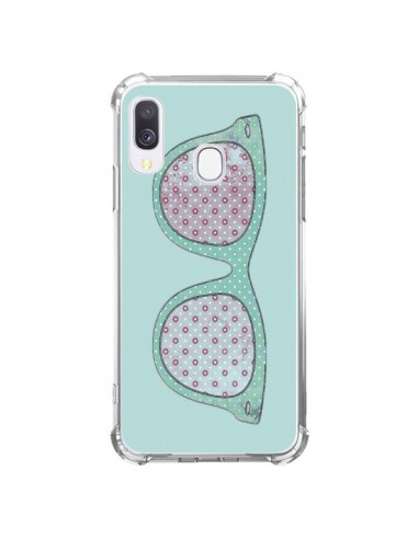 Coque Samsung Galaxy A40 Lunettes Retro Fashion - Mary Nesrala