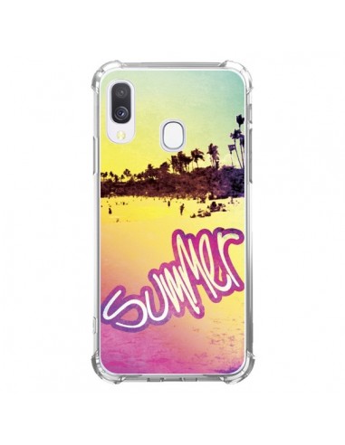 Coque Samsung Galaxy A40 Summer Dream Ete Plage - Mary Nesrala