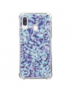 Coque Samsung Galaxy A40 Winter Day Bleu - Mary Nesrala