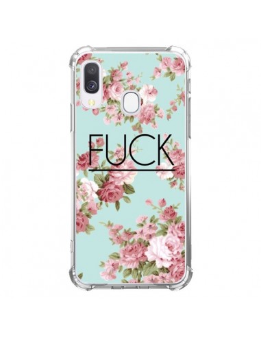 Coque Samsung Galaxy A40 Fuck Fleurs - Maryline Cazenave