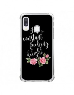 Coque Samsung Galaxy A40 Fucking Delight Fleurs -...