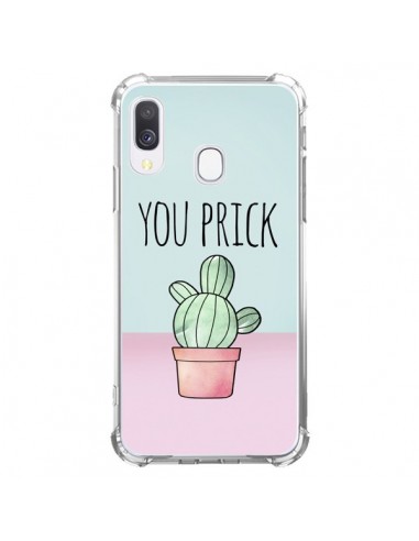 Coque Samsung Galaxy A40 You Prick Cactus - Maryline Cazenave