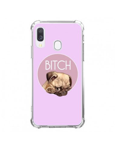 Coque Samsung Galaxy A40 Bulldog Bitch - Maryline Cazenave