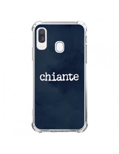 Coque Samsung Galaxy A40 Chiante - Maryline Cazenave