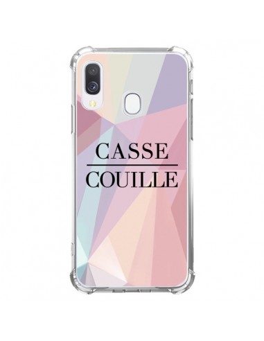 Coque Samsung Galaxy A40 Casse Couille - Maryline Cazenave