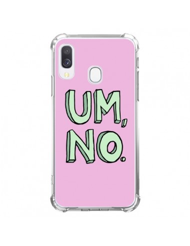 Coque Samsung Galaxy A40 Um, No - Maryline Cazenave