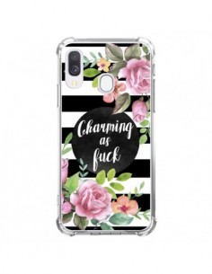 Coque Samsung Galaxy A40 Charming as Fuck Fleurs -...
