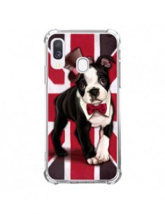 Coque Samsung Galaxy A40 Chien Dog Anglais UK British...