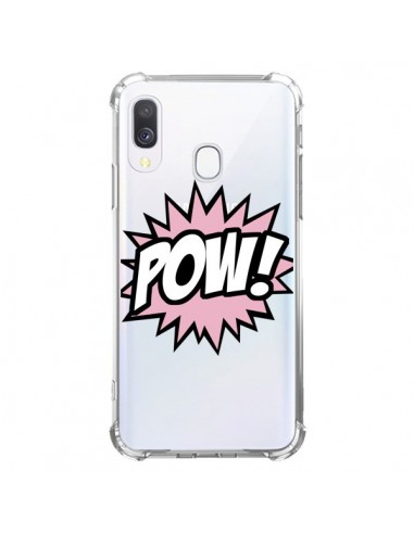 Coque Samsung Galaxy A40 Pow Transparente - Maryline Cazenave