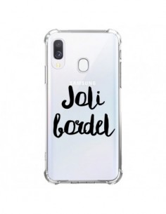 Coque Samsung Galaxy A40 Joli Bordel Transparente -...