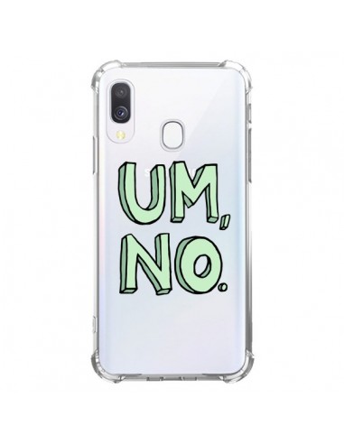 Coque Samsung Galaxy A40 Um, No Transparente - Maryline Cazenave