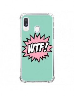 Coque Samsung Galaxy A40 WTF Bulles BD Comics - Maryline...