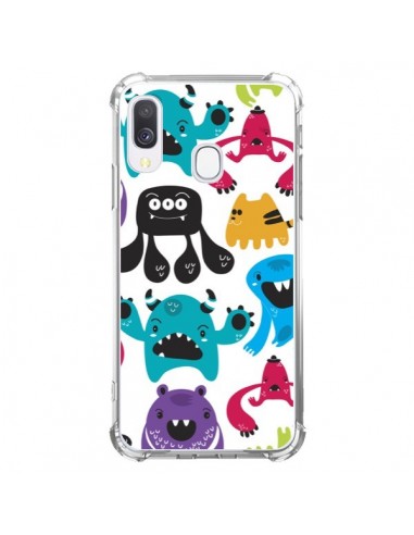 Coque Samsung Galaxy A40 Monstres - Maria Jose Da Luz