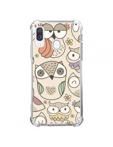 Coque Samsung Galaxy A40 Chouette Vintage - Maria Jose Da Luz