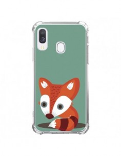 Coque Samsung Galaxy A40 Renard - Maria Jose Da Luz