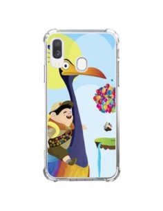 Coque Samsung Galaxy A40 La Haut Kevin et Russel - Maria...