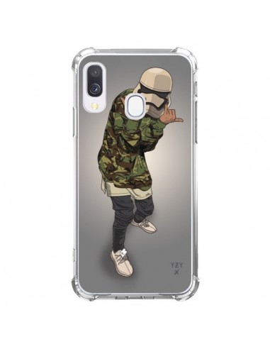Coque Samsung Galaxy A40 Army Trooper Swag Soldat Armee Yeezy - Mikadololo
