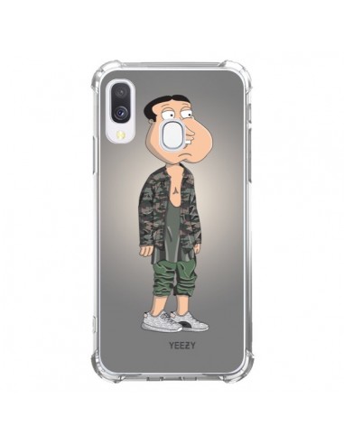 Coque Samsung Galaxy A40 Quagmire Family Guy Yeezy - Mikadololo