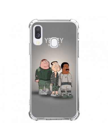 Coque Samsung Galaxy A40 Squad Family Guy Yeezy - Mikadololo