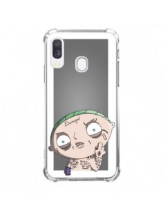 Coque Samsung Galaxy A40 Stewie Joker Suicide Squad -...