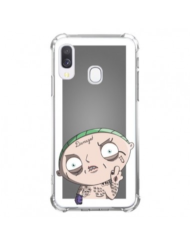 Coque Samsung Galaxy A40 Stewie Joker Suicide Squad - Mikadololo