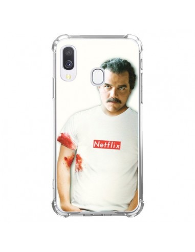 Coque Samsung Galaxy A40 Netflix Narcos - Mikadololo