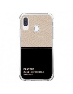 Coque Samsung Galaxy A40 Pantone Yeezy Pirate Black -...
