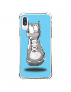 Coque Samsung Galaxy A40 Back to the future Chaussures -...
