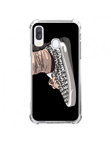 Coque Samsung Galaxy A40 Vans Noir - Mikadololo