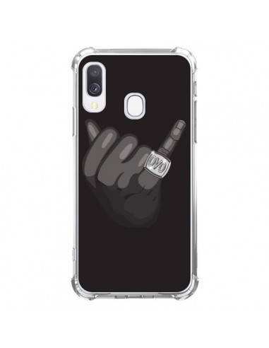 Coque Samsung Galaxy A40 OVO Ring Bague - Mikadololo