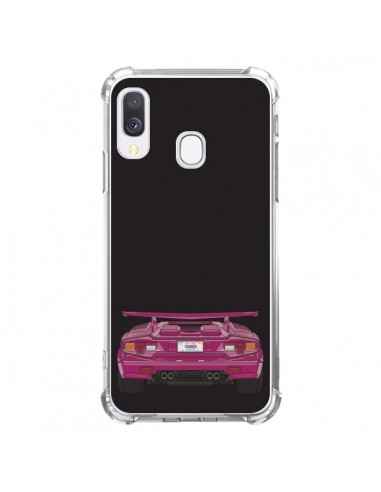 Coque Samsung Galaxy A40 Yamborhini Voiture - Mikadololo